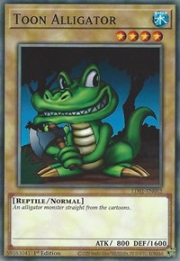 Toon Alligator [LDS1-EN052] Common | Gaming Infinity