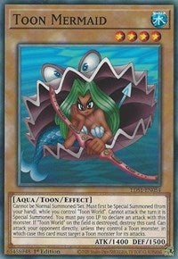 Toon Mermaid [LDS1-EN054] Common | Gaming Infinity