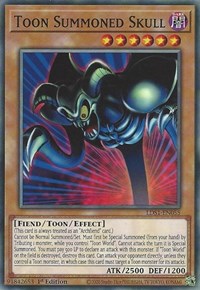 Toon Summoned Skull [LDS1-EN055] Common | Gaming Infinity