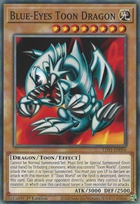 Blue-Eyes Toon Dragon [LDS1-EN056] Common | Gaming Infinity