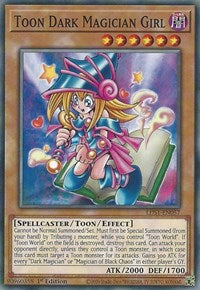 Toon Dark Magician Girl [LDS1-EN057] Common | Gaming Infinity