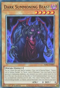 Dark Summoning Beast [SDSA-EN005] Common | Gaming Infinity