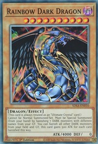 Rainbow Dark Dragon [SDSA-EN010] Common | Gaming Infinity