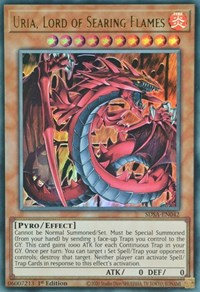 Uria, Lord of Searing Flames [SDSA-EN042] Ultra Rare | Gaming Infinity