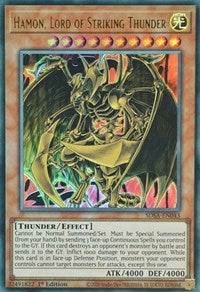 Hamon, Lord of Striking Thunder [SDSA-EN043] Ultra Rare | Gaming Infinity