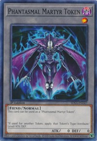 Phantasmal Martyr Token [SDSA-EN047] Common | Gaming Infinity