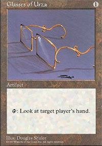 Glasses of Urza [Fifth Edition] | Gaming Infinity