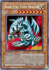 Blue-Eyes Toon Dragon [Magic Ruler] [MRL-000] | Gaming Infinity