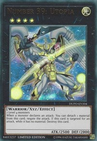 Number 39: Utopia [BLAR-EN000] Starlight Rare | Gaming Infinity