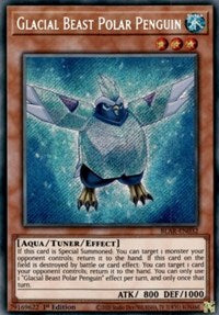 Glacial Beast Polar Penguin [BLAR-EN032] Secret Rare | Gaming Infinity