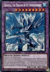 Trishula, the Dragon of Icy Imprisonment [BLAR-EN048] Secret Rare | Gaming Infinity