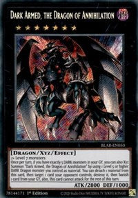 Dark Armed, the Dragon of Annihilation [BLAR-EN050] Secret Rare | Gaming Infinity