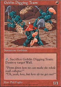 Goblin Digging Team [Fifth Edition] | Gaming Infinity