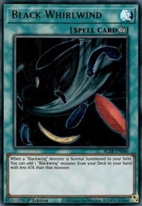 Black Whirlwind [BLAR-EN060] Ultra Rare | Gaming Infinity