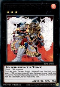 Brotherhood of the Fire Fist - Lion Emperor [BLAR-EN066] Ultra Rare | Gaming Infinity