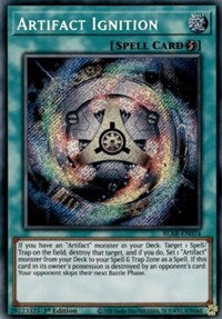 Artifact Ignition [BLAR-EN074] Secret Rare | Gaming Infinity