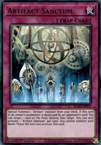 Artifact Sanctum [BLAR-EN075] Ultra Rare | Gaming Infinity