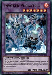 Invoked Purgatrio [BLAR-EN082] Ultra Rare | Gaming Infinity