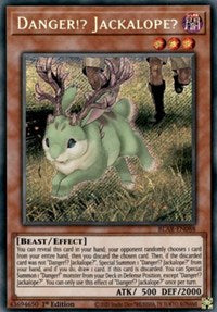 Danger!? Jackalope? [BLAR-EN088] Secret Rare | Gaming Infinity