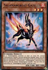 Salamangreat Gazelle [BLAR-EN090] Ultra Rare | Gaming Infinity