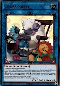 Cross-Sheep [BLAR-EN092] Ultra Rare | Gaming Infinity