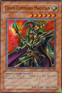 Chaos Command Magician [Magician's Force] [MFC-068] | Gaming Infinity