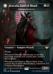 Voldaren Bloodcaster // Bloodbat Summoner - Dracula, Lord of Blood // Dracula, Lord of Bats [Innistrad: Crimson Vow] | Gaming Infinity