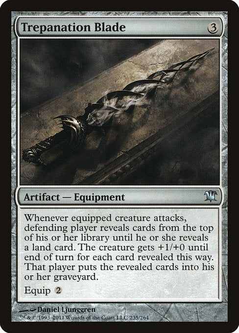 Trepanation Blade [Innistrad] | Gaming Infinity