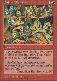 Goblin Warrens [Fifth Edition] | Gaming Infinity