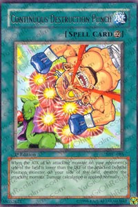 Continuous Destruction Punch [Magician's Force] [MFC-085] | Gaming Infinity