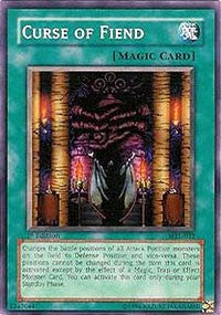 Curse of Fiend [Magic Ruler] [MRL-032] | Gaming Infinity