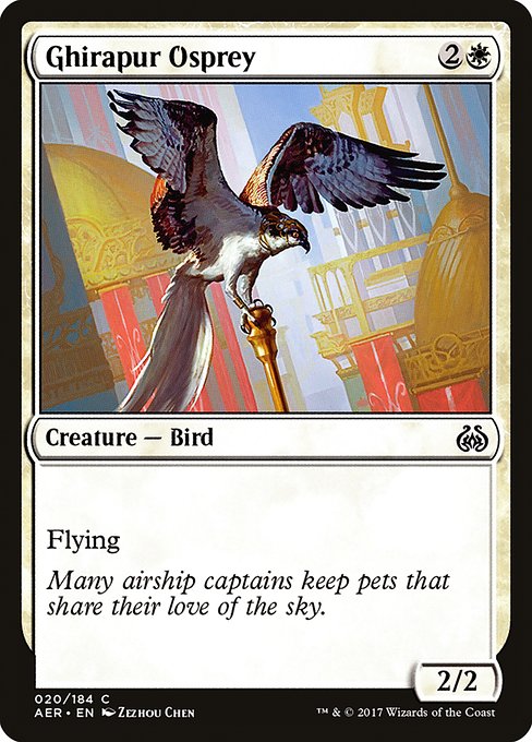Ghirapur Osprey [Aether Revolt] | Gaming Infinity