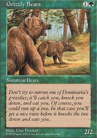 Grizzly Bears [Fifth Edition] | Gaming Infinity