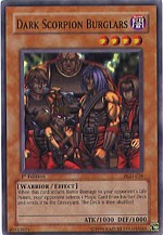 Dark Scorpion Burglars [Pharaonic Guardian] [PGD-028] | Gaming Infinity