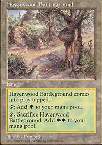 Havenwood Battleground [Fifth Edition] | Gaming Infinity