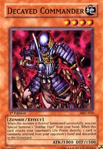 Decayed Commander [Magician's Force] [MFC-010] | Gaming Infinity