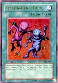 Delinquent Duo [Magic Ruler] [MRL-039] | Gaming Infinity