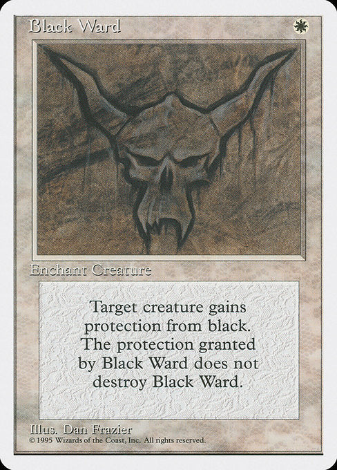 Black Ward [Fourth Edition] | Gaming Infinity