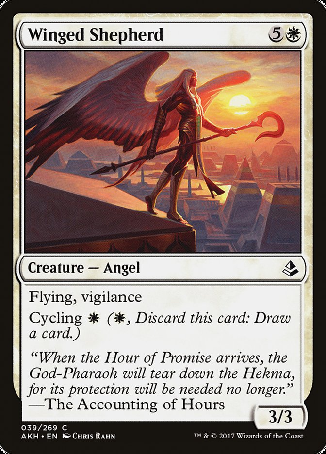 Winged Shepherd [Amonkhet] | Gaming Infinity