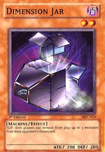 Dimension Jar [Magician's Force] [MFC-023] | Gaming Infinity