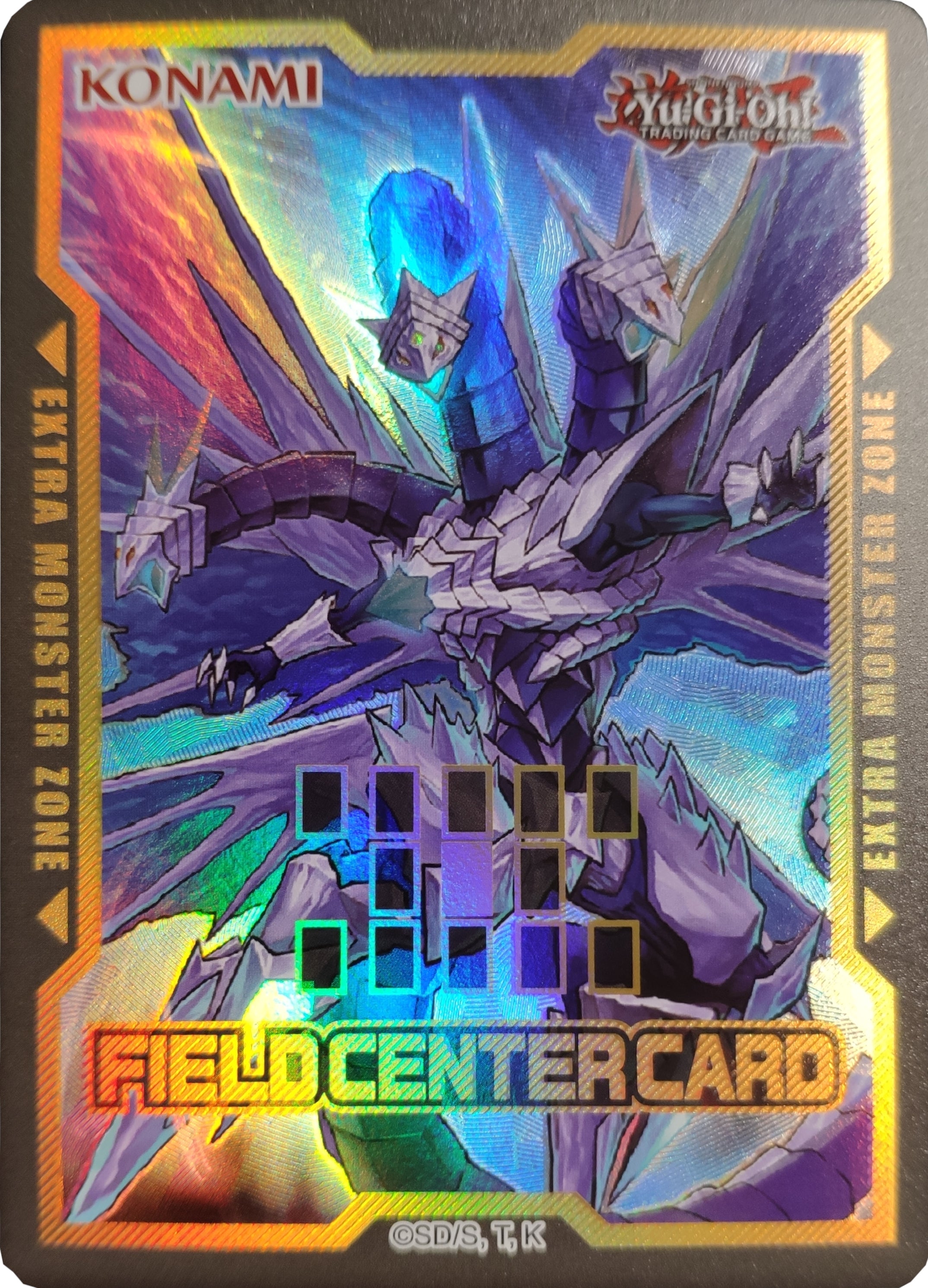 Field Center Card: Trishula, the Dragon of Icy Imprisonment (Back To Duel January 2022) Promo | Gaming Infinity