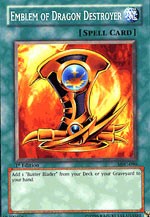 Emblem of Dragon Destroyer [Magician's Force] [MFC-090] | Gaming Infinity