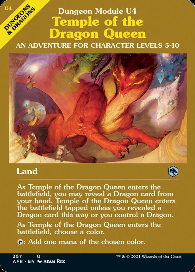 Temple of the Dragon Queen (Dungeon Module) [Dungeons & Dragons: Adventures in the Forgotten Realms] | Gaming Infinity