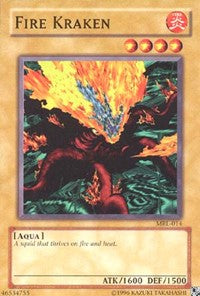 Fire Kraken [Magic Ruler] [MRL-014] | Gaming Infinity