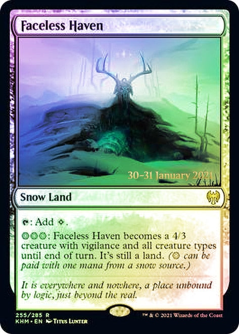 Faceless Haven   [Kaldheim Prerelease Promos] | Gaming Infinity