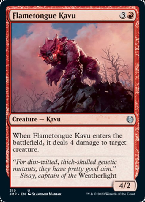 Flametongue Kavu [Jumpstart] | Gaming Infinity