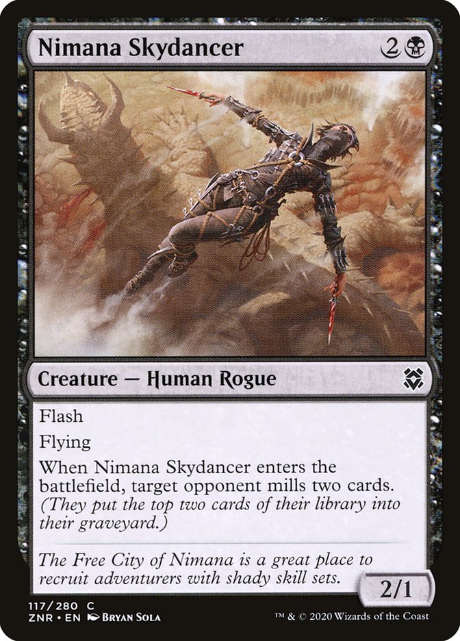 Nimana Skydancer [Zendikar Rising] | Gaming Infinity