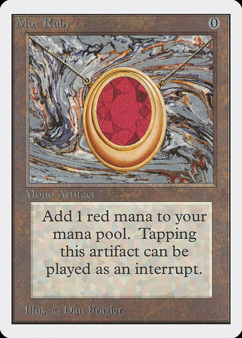 Mox Ruby [Unlimited Edition] | Gaming Infinity