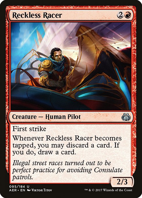 Reckless Racer [Aether Revolt] | Gaming Infinity