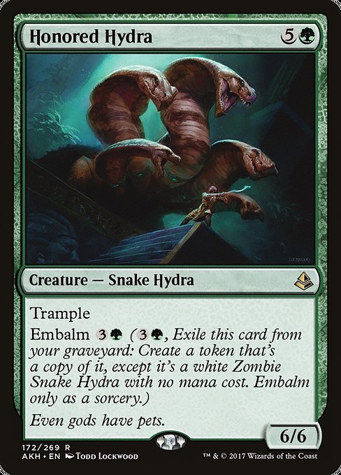 Honored Hydra [Amonkhet] | Gaming Infinity